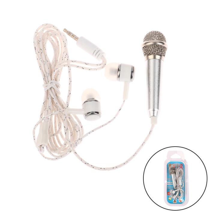 Mini%20Microphone%203.5mm%20Portable%20Karaoke%20Mic%20All-in-one%20Earphone%20Stereo%20Wired%20Headphone%20In-Ear%20Headset%20Singing%20Artifact%20Creek%20-%20Image%205