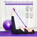 4 Resistance Bands Fitness Elastic Pull Ropes Exerciser Rower Belly Home Gym Sport Elastic Bands For Workout Fitness Equipment.