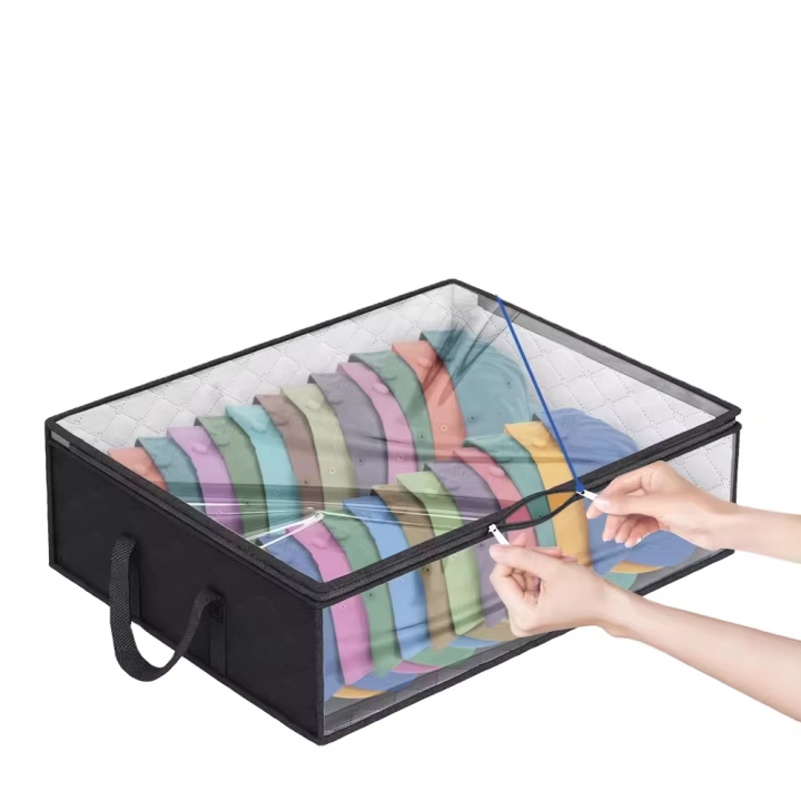 Transparent Inner Transparent Inner Storage Bag with Handle – Durable plastic Material ...