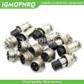 1Set GX16 2/3/4/5/6/7/8/9 Pin Male 16mm ibuw Metal Circuappropriatelar Aviation Connector Socket Plug 2PIN 3PIN 4PIN 5PIN 6PIN.