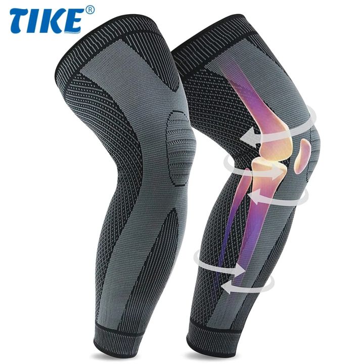 Full Leg Sleeve, Knee Braces for Women Men, Knee Compression Sleeves, Knee Support for Meniscus Tear, ACL, Joint Pain Relief