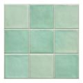3D Peel and Stick Green Tile Kitchen Splash Back Tile Sticker 3D Wall Sticker Self-adhesive Wall Panel Waterproof. 