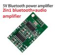 2in1 5v bluetooth and power audio amplifier module. 