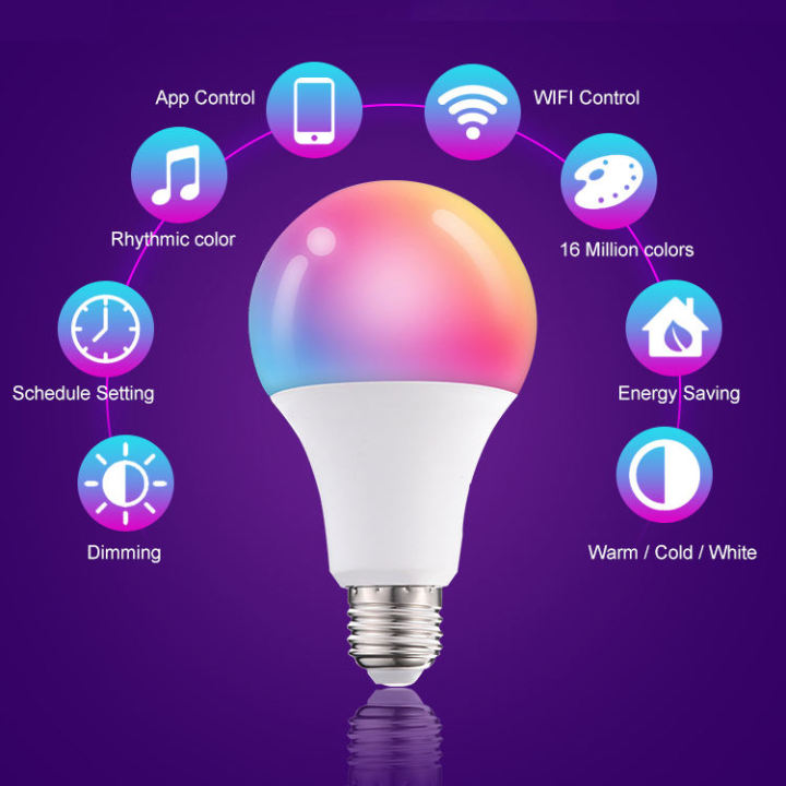 FXPOT%20Tuya%20Smart%20Led%20RGB%20(Wi-Fi%20+%20Bluetooth)%2010W%20Bulb%20Dimming%20Alexa%20&%20Google%20Assistant%20Compatible%20Lights%20E27%20Aluminum%20APP%20Control%20-%20Image%206
