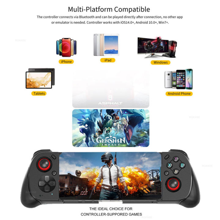 For%20MOCUTE%20060/062%20Wireless%20Bluetooth%20Game%20Controller%20For%20Phone/TV%20Hall%20Effect%20Dual%20Joysticks%20Telescopic%20Cell%20Phone%20Gamepad%20Gift%20-%20Image%202