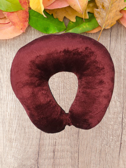 Premium Neck Pillow For Travel - 12 X14