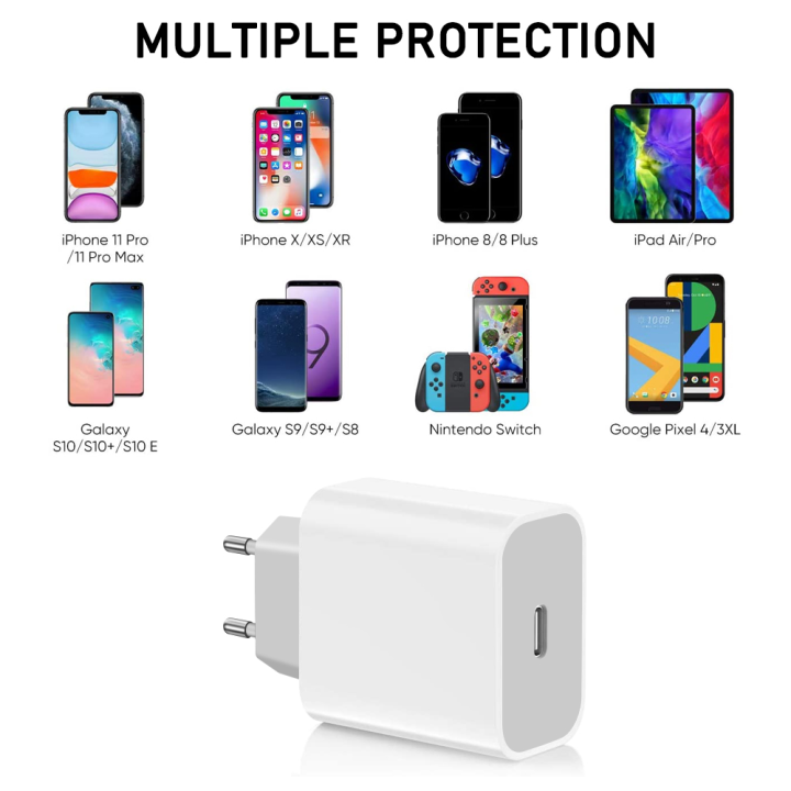 GOOJODOQ%2018W%20PD%20Fast%20Charger%20For%20iPhone%2012%20Pro%20Max%2011%20X%20Xs%208%20iPad%20QC%203.0%20Type%20C%20Charger%20For%20iPad%202020%20Air%204%20Pro%2011%20USB%20C%20Charger%20Wall%20Charger%20-%20Image%207