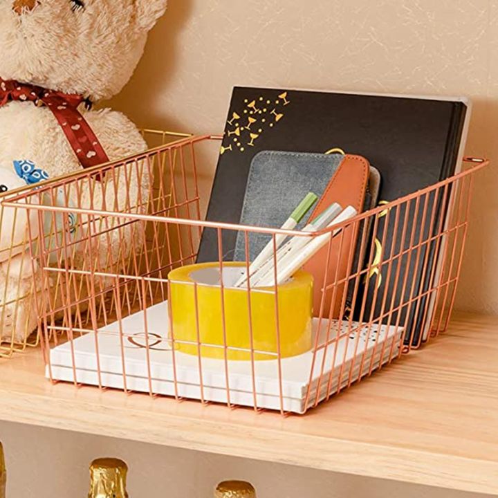 Wire%20Stroage%20Baskets,Farmhouse%20Metal%20Wire%20Basket%20Freezer%20Office%20Storage%20Organizer%20Bins%20with%20Handles%20for%20Kitchen%20Cabinets%20-%20Image%203