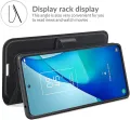 for TCL 20L Case, for TCL 20L+ Case, for TCL 20S Case, for TCL 20 5G case,PU Leather + [TPU Shell][Kickstand][Card Slots] Magnetic Folio Cover for TCL 20L /for TCL 20L+ /for TCL 20S /for TCL 20 5G. 