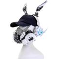 Cyberpunk Wireless Bluetooth Headphones With Mask Ear Living Girls Headsets Take Photos Creative Meow Model Cyber Star Earphones.