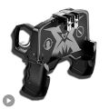 Control Phone PUBG Trigger Controller Gamepad Joystick for iPhone Android Free Fire Mobile Game Pad Cellphone Cell Gaming Mando.