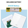 86 Wireless Smart RF 433Mhz 100-220V Wall Panel with Remote Control Mini Relay Receiver Home Led Light Lamp Switch. 
