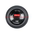 GHXAMP 1 Inch 28mm Woofer Speaker 4OHM 3W Neodymium Full Range Speaker Low Frequency Audio 2pcs. 