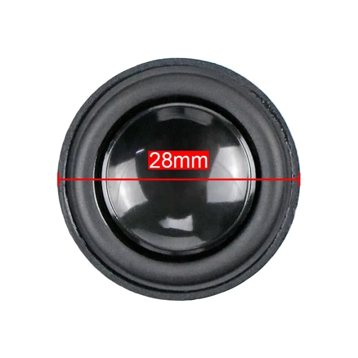 GHXAMP%201%20Inch%2028mm%20Woofer%20Speaker%204OHM%203W%20Neodymium%20Full%20Range%20Speaker%20Low%20Frequency%20Audio%202pcs%20-%20Image%202