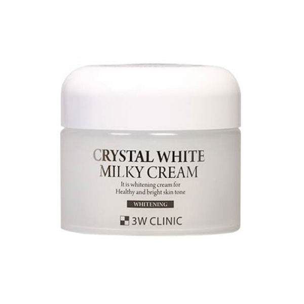 International%20Korean%20Product%20Skin%20care%20Facial%20MOISTURIZER%203W%20CLINIC%20CRYSTAL%20WHITE%20MILKY%20cream%20used%20for%20male/female%20-%2050%20gm%20-%20Image%202