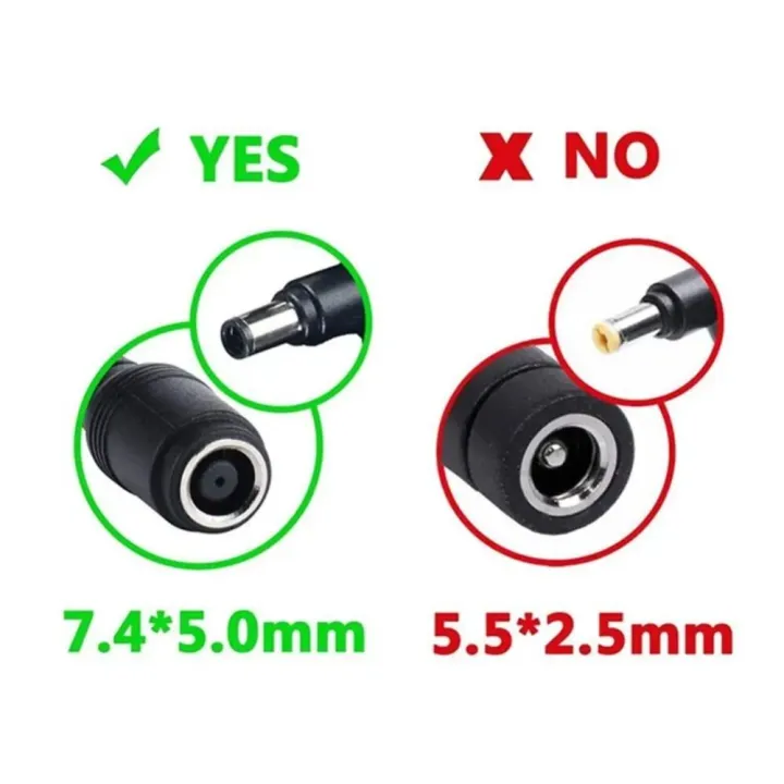 Power%20Adapter%20Connector%20Converter%207.4mm%20To%204.5mm%20DC%20Power%20Charger%20Converter%20For%20HP%20Dell%20Blue%20Tips%20Great%20Replacement%20Tip%20Power%20Adapter%207.4x5.0mm%20to%204.5x3.0mm%20Converter%20DC%20Adapter%20Connector%20Cable%20-%20Image%207