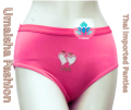 China Soft Stretchable love pantie for Ladies..