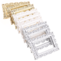 9 Pcs Photo Frame Ornaments Holders Picture Frames Mini Houses Miniature Photograph Background Props Retro Resin Compact Wall. 