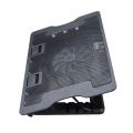 Laptop Cooling Pad, Notebook Radiator Fan Chill Pad with 2 USB Ports.