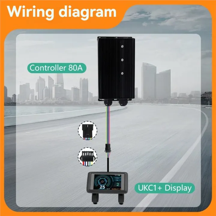 EBIKE%20-Border%20Electric%20Bicycle%2080A%20Three-Mode%20Controller%2048V%20-72V%20UKC1+%20Color%20Screen%20Speed%20Limit%20Combination%20-%20Image%204