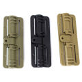 Tactical Vest quick release buckle slider tactical vest buckle  MOLLE strip. 