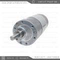4PCS 37GB 500RPM 12V DC GEAR MOTOR 37GB555 ORIGINAL METAL GEAR BOX. HI-TORQUE 500 RPM SPEED FOR ROBOTICS, AUTOMATION, ROBOT CAR AND DIY ELECTRONIC PROJECT.. 