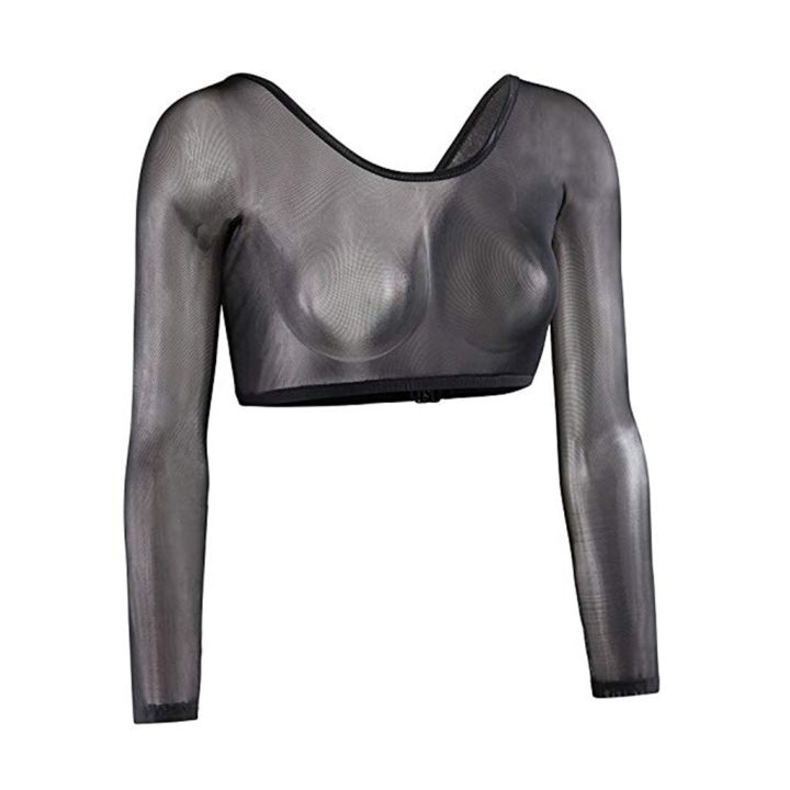 Summer%20Women%20Mesh%20Crop%20Top%20Long%20Sleeve%20T-Shirts%20Blusas%20Y2K%20Elegant%20Vestidos%20Sheer%20Transparent%20Top%20Tee%20Shirts%20Robe%20Femme%20-%20Image%206