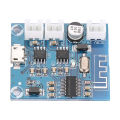 Mini Bluetooth Amplifier Board Module 4.2 Circuit Stereo Speaker Digital 5W +. 