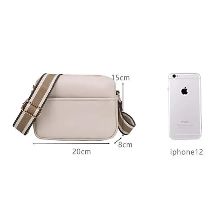 Solid%20Square%20Women%20Crossbody%20Bags%20Wide%20Fabric%20Strap%20Crossbody%20Bag%20Ladies%20Fashion%20Handbags%20Zipper%20Leather%20Women%20Shoulder%20Bags%20-%20Image%204