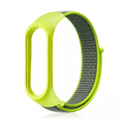 Mi%20Band%203,%204,%205,%206%20Nylon%20Fabric%20Sport%20Strap%20with%20Hook-and-Loop%20Fastener,%20Comfortable%20Silicone%20Wristband%20for%20Daily%20Wear%20-%20Image%205