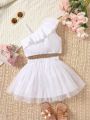 Summer Kid Baby Girls Floral Long Tutu skart Wedding Party Dresses and birthday Dresses 0-7. 