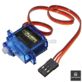 SG90 Micro Servo Motor 9g 180 Degree Rotation with Plastic Gear. 
