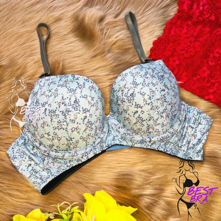 BEST%20BRA%20Women's%20Soft%20Comfortable%20Sky%20Printed%20Foam%20Bra%20for%20Beautiful%20Girl%20-%20Image%202