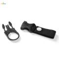 Bottle Hanging Buckle Clip Carabiner, Keychain Belt Water Bottle Holder, Carabiner Belt Nylon Webbing Strap for Travel. 
