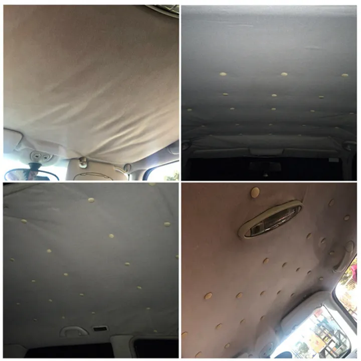NXFDSIOZ%20120Pcs%20DIY%20Roof%20Lining%20Repair%20Kit%20Fix%20Sagging%20Headliner%20Pin%20Buckle%20Screw%20No%20Glue%20for%20Truck/Car%20Screw%20Ceiling%20Repair%20Gray%20-%20Image%207