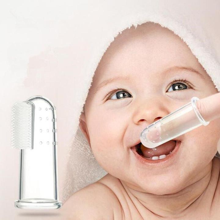 Finger Toothbrush for Baby - 1pcs