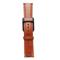 Soft Leather 22mm Smart Seamlessly Compatible and Versatile - Durable and Trendy - Watch Strap. 