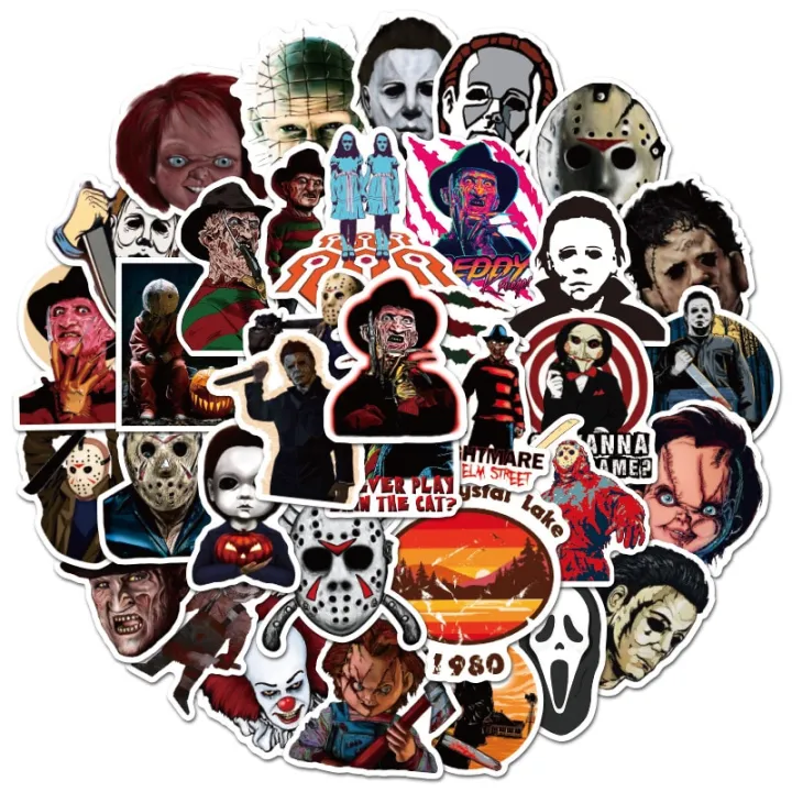 %E3%80%90The%20road%20to%20happiness%20Store%E3%80%91Mixed%20Horror%20Movie%20Character%20Stickers%20Freddy%20The%20Joker%20Sticker%20DIY%20for%20Laptop%20Suitcase%20Guitar%20Sticker%20-%20Image%202