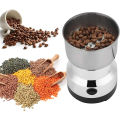 Electric Spice Nima Blender Grinder and Blender in Silver Effortlessly Grinds and Blends Ingredients for Flavorful Food Preparation.