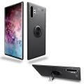 Mobile phone case rotating magnetic metal ring bracket anti-fall mobile phone case For Samsung Note10/Note10 5G & Samsung Note10+/Note10+ 5G.