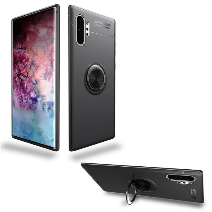 Mobile%20phone%20case%20rotating%20magnetic%20metal%20ring%20bracket%20anti-fall%20mobile%20phone%20case%20For%20Samsung%20Note10/Note10%205G%20&%20Samsung%20Note10+/Note10+%205G%20-%20Image%205