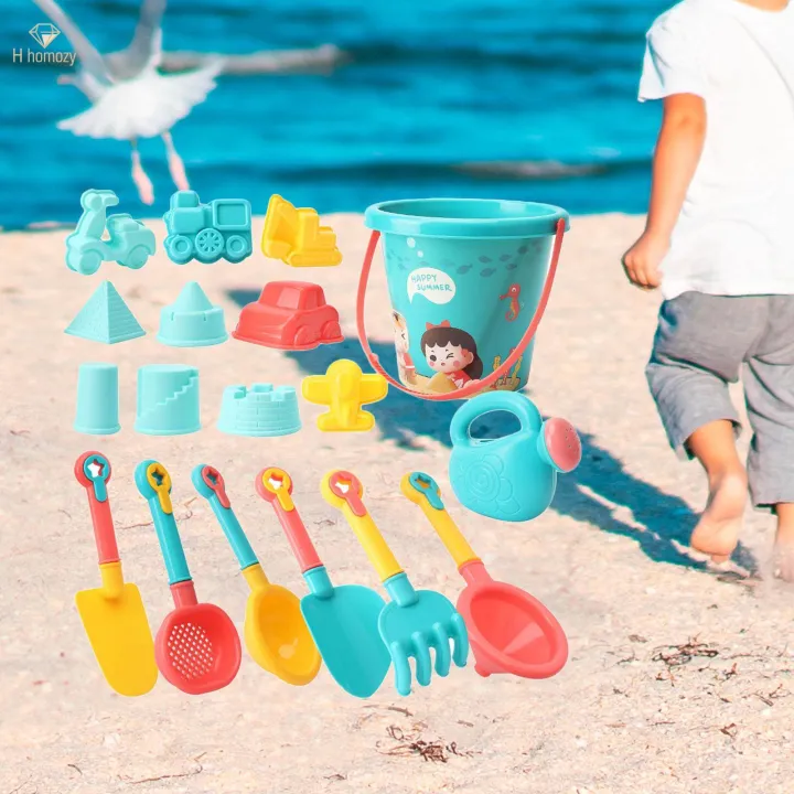 18%20Pieces%20Beach%20Sand%20Toys%20Set%20Sand%20Castle%20Sandbox%20Toys%20for%20Party%20Favors%20Kids%20-%20Image%208
