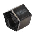 Leather Cutting Mold, Clean Cutting Leather Punching Dies Set 4Pcs Strong for Craft. 