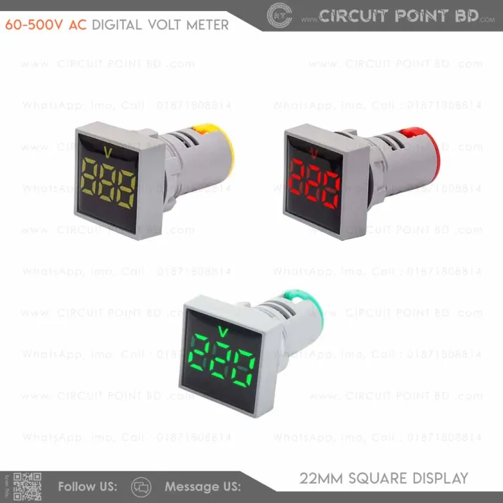 Digital%20AC%20Volt%20Meter%20-%20AC%2060-500V%20LED%20Digital%20Display%20%7C%2022mm%20Square%20Panel%20Voltmeter%20With%20Indicator%20Light.%20-%20Image%202