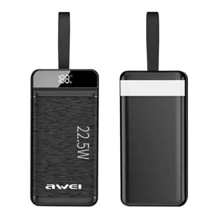 Awei%20P42K%2022.5W%20PD%20Power%20Bank%2050,000mAh%20Portable%20Powerbank%20For%20iPhone%2015%2014%20Series%2013%2012%20Pro%20Xiaomi%20Samsung%20OPPO%20Vivo%20Huawei%20Honor%20OnePlus%20Phone%20-%20Image%203