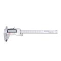 6 Inch 150mm Stainless Steel Vernier Caliper High precision Digital Caliper Measuring Instrument Range Finder Hand tools-OPP Package. 
