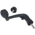 Black Plastic Power Handle Fishing Reel Crank Arm Spinning Reel Type 200 SEVICH.