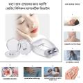 Anti snoring silicone magnetic device for smooth breathing. 