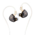 TANGZU Waner S.G HiFi 10mm Dynamic Driver PET Diaphragm in Ear Earphone Dual Cavity Chamber Metal Nozzle.