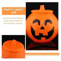 Pumpkin Candy Bucket,Halloween Pumpkin Bucket,Trick or Treat Pumpkin Bucket Jack Lantern Candy Basket Halloween Party Easy to Use. 